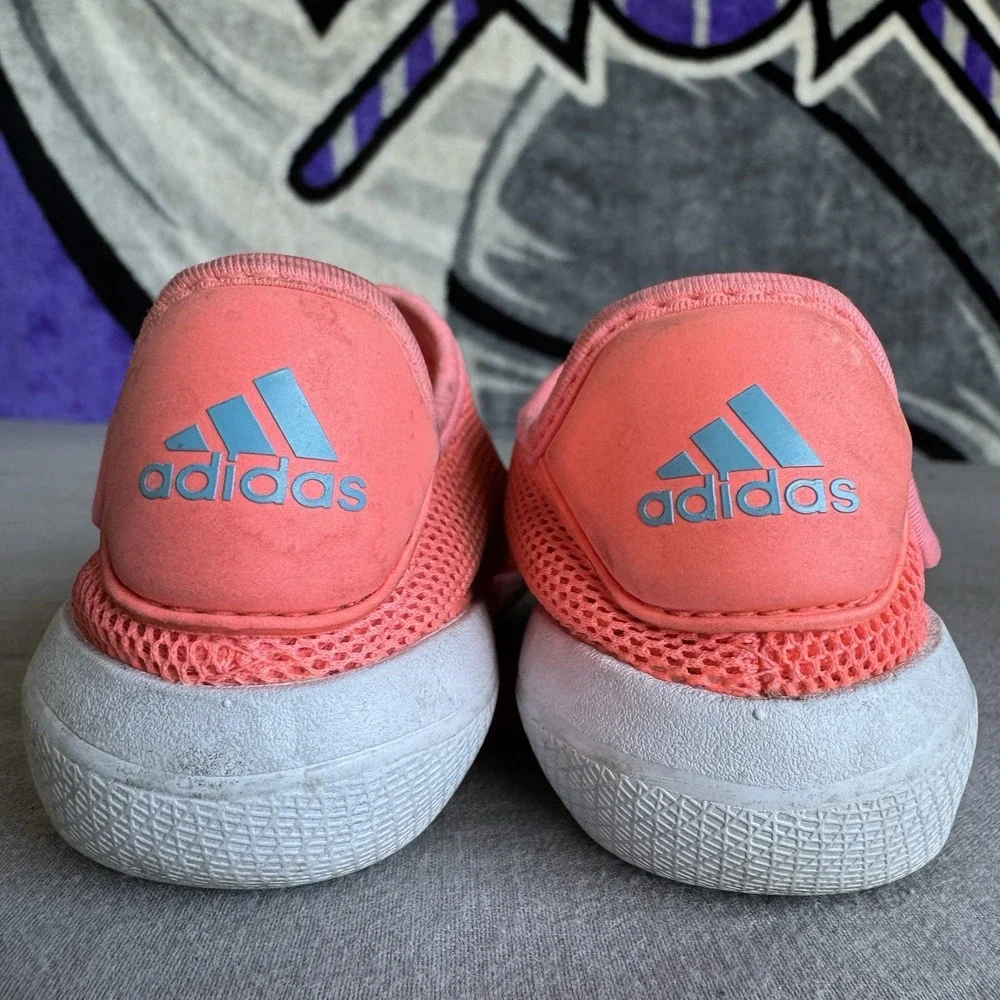 Size 9c - Kids Adidas AltaVenture I 'Acid Red Sky Rush' GV7809 Infant